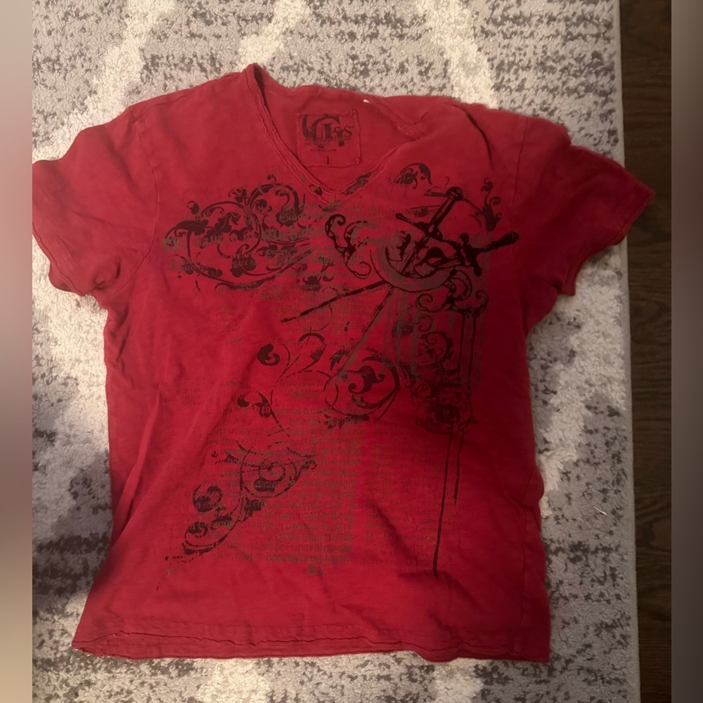 NWHT GUESS MAN SHIRT